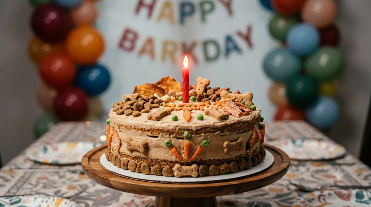 Bolo de Aniversário: Guia Completo para Surpreender Seu Pet e Sua Família
