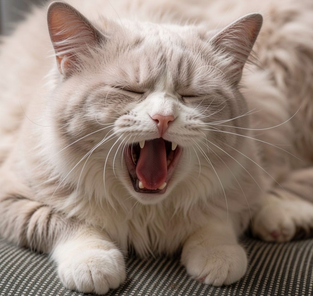 Gato Está Miando Demais